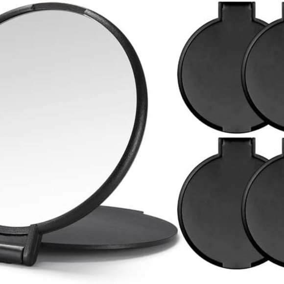 Qislee Compact Mirror Bulk, Round Makeup Mirror - Picture 1 of 6